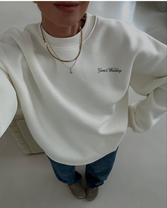 'Til Forever Personalized Embroidered Crewneck