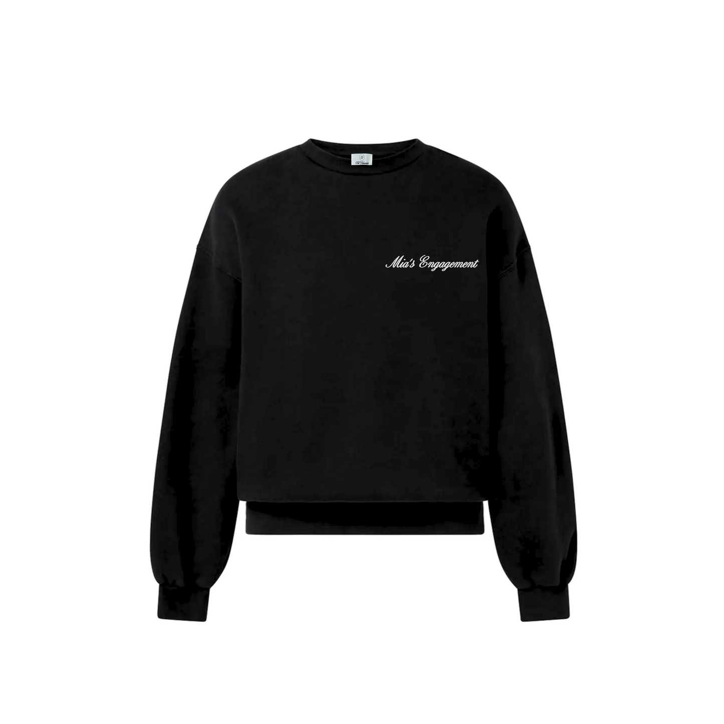 'Til Forever Personalized Embroidered Crewneck