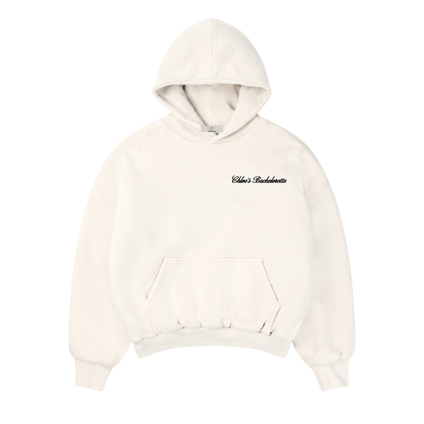 'Til Forever Personalized Embroidered Hoodie